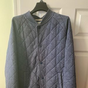 On The Byas Quilted Bomber Jacket